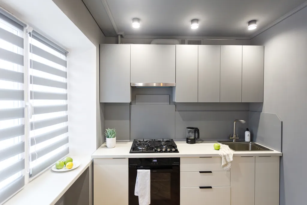 Дизайнерская квартира с камином