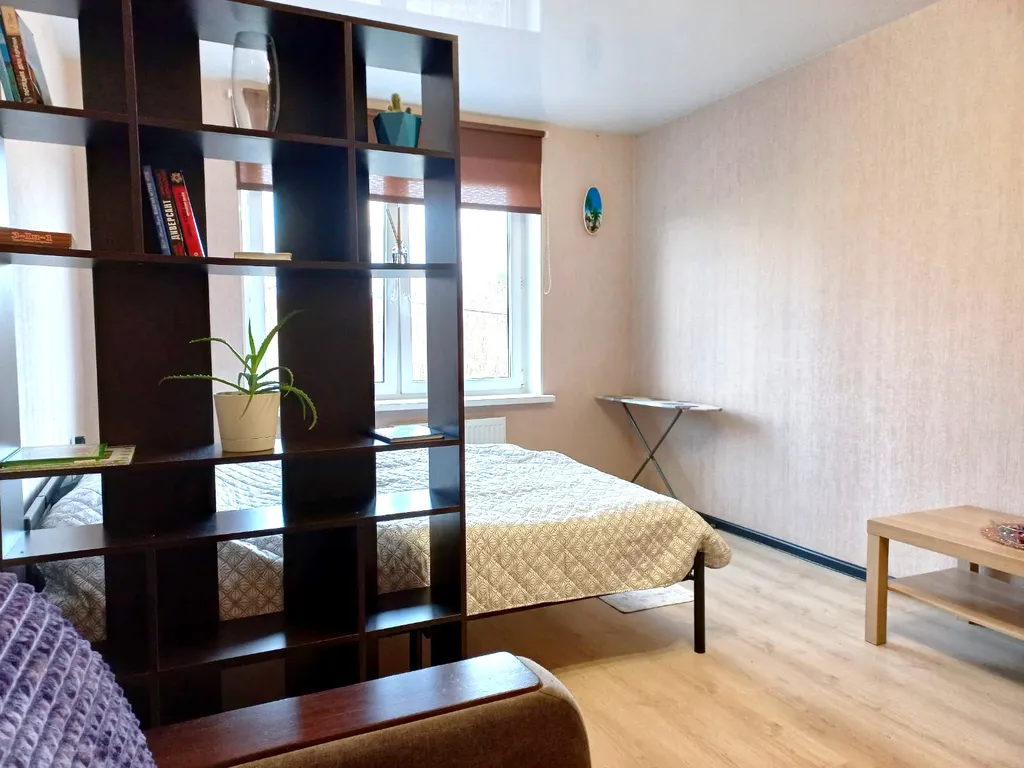 Уютная квартира в тихом районе