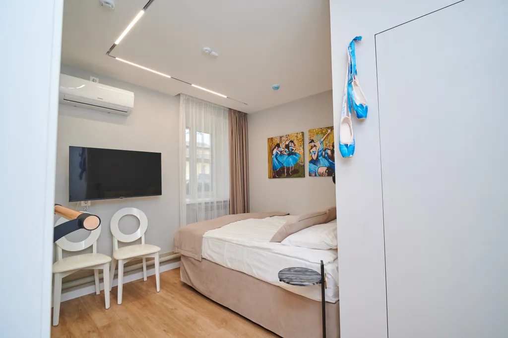 Квартира Двухместный номер Дега — аренда посуточно в Ярославль