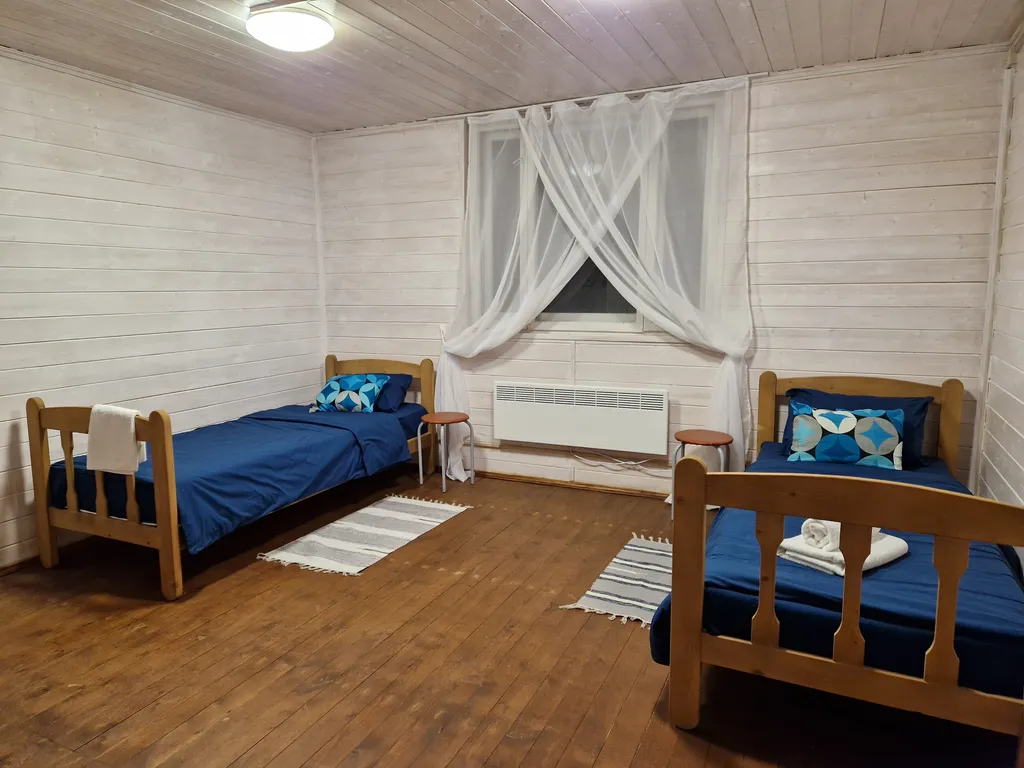 Двухэтажный коттедж