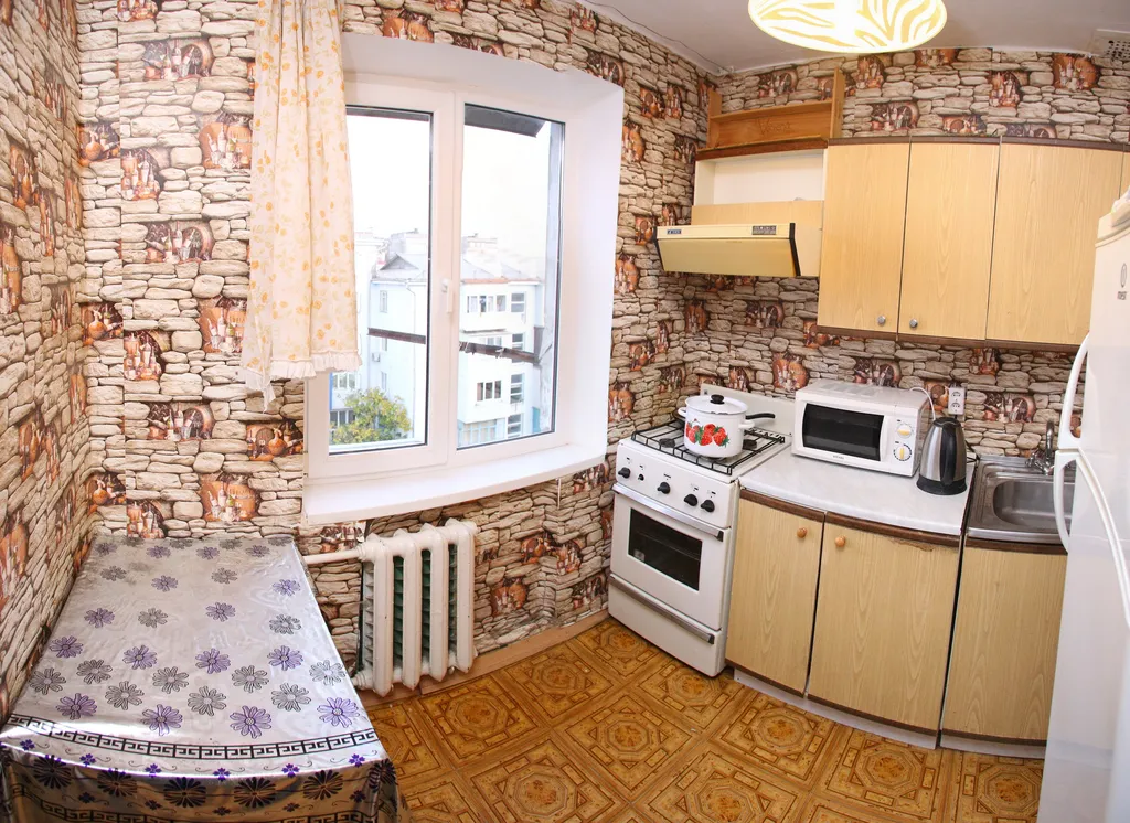 Квартира рядом с Центральным пляжем и видом на горы