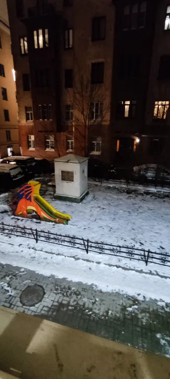 Квартира Квартира Студия в центре с парковкой. В 15 мин. пешком от Московского вокзала — Санкт-Петербург
