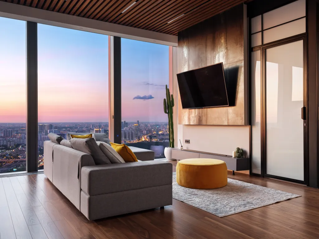 Красивый апартамент с двумя спальнями