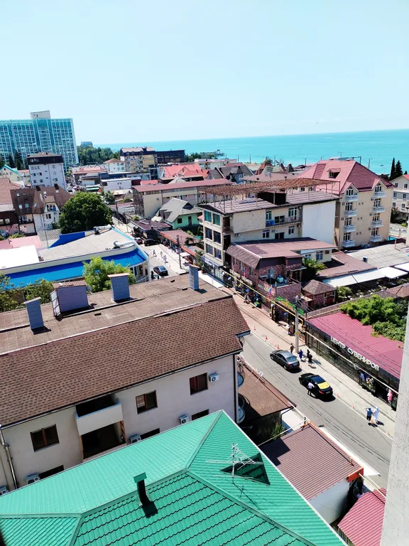 Квартира Квартира 2-х комнатная около моря — Адлер