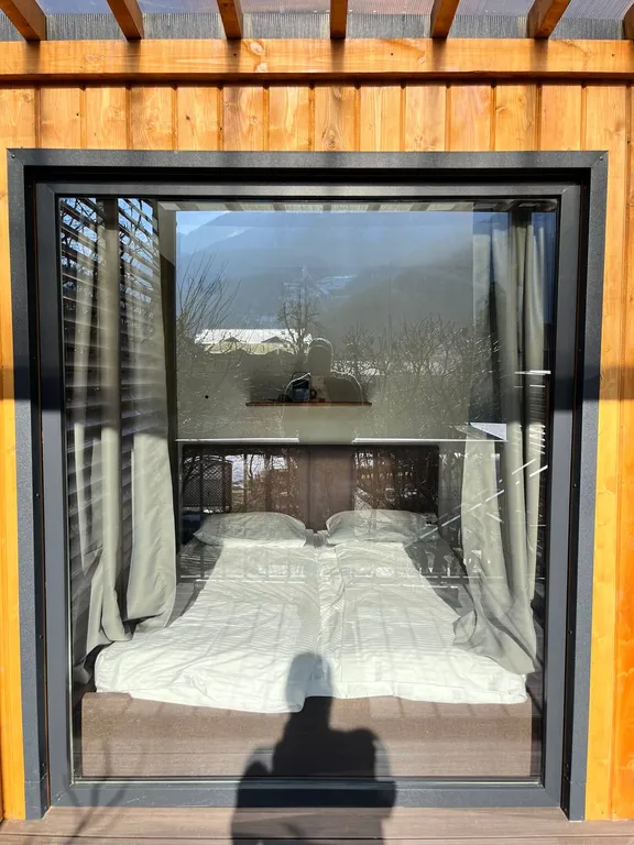 Дом с домашним кинотеатром и Алисой в 7 минутах от подъемника