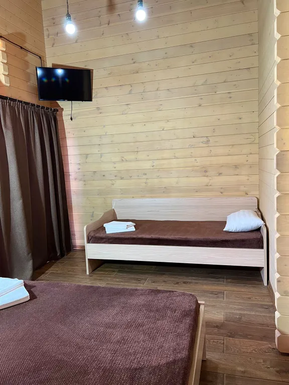 Шале 3х местное