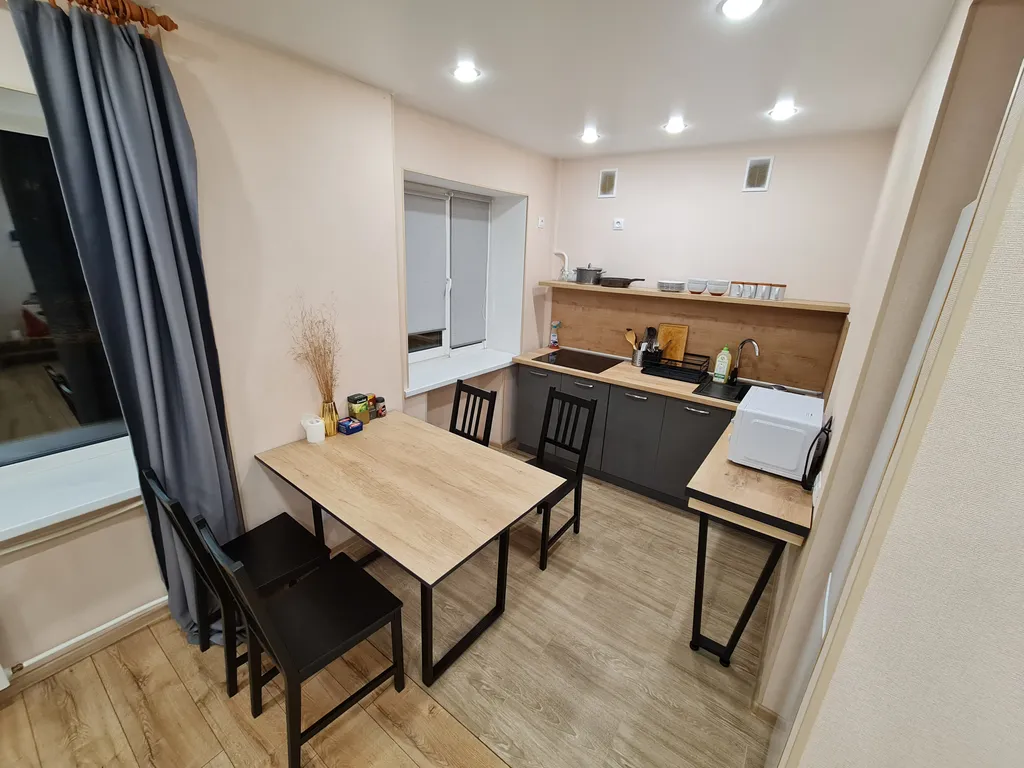 Квартира Апартаменты 2й этаж, бесконтактный заезд, полы с подогревом — аренда посуточно в Мурманск