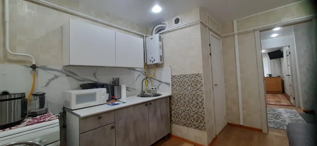 Уютная квартира рядом с Волгой.