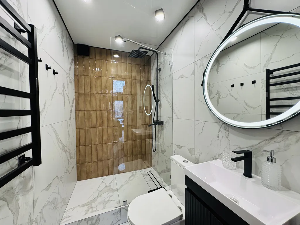 Современный дом с чаном Фурако в новом премиальном поселке