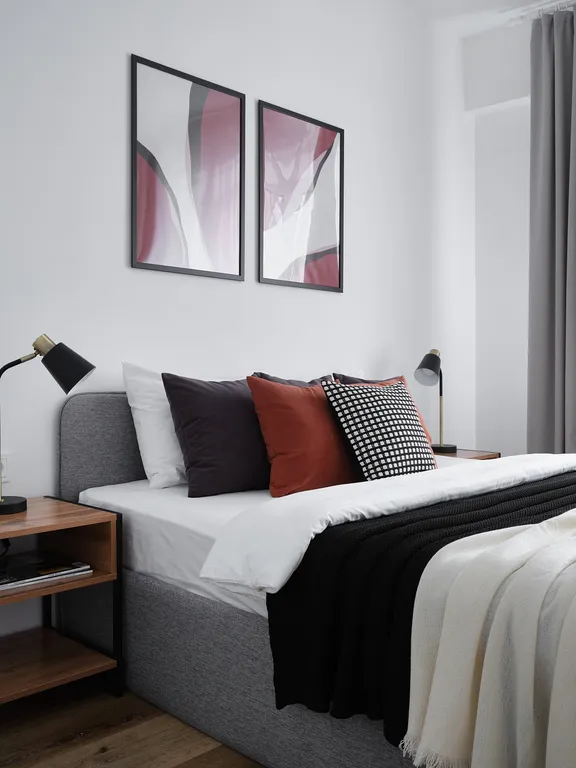 Апартамент Geometria с самостоятельным заездом