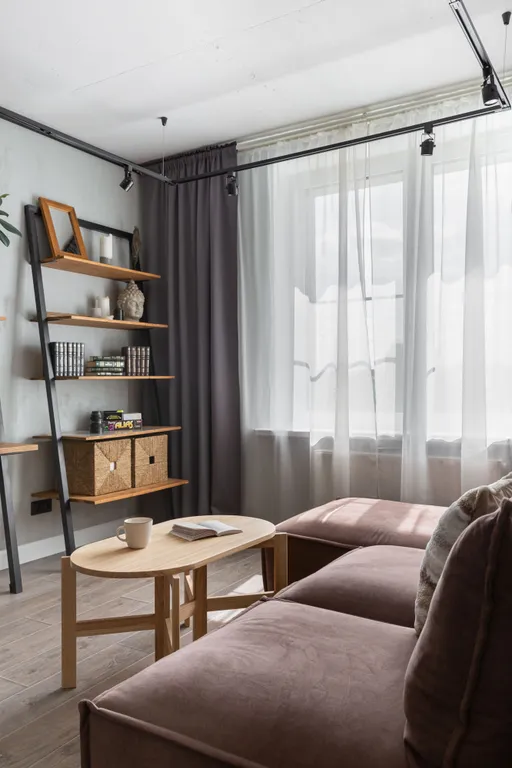 Квартира Квартира Квартирика Art Loft в центре у Московского вокзала — Санкт-Петербург