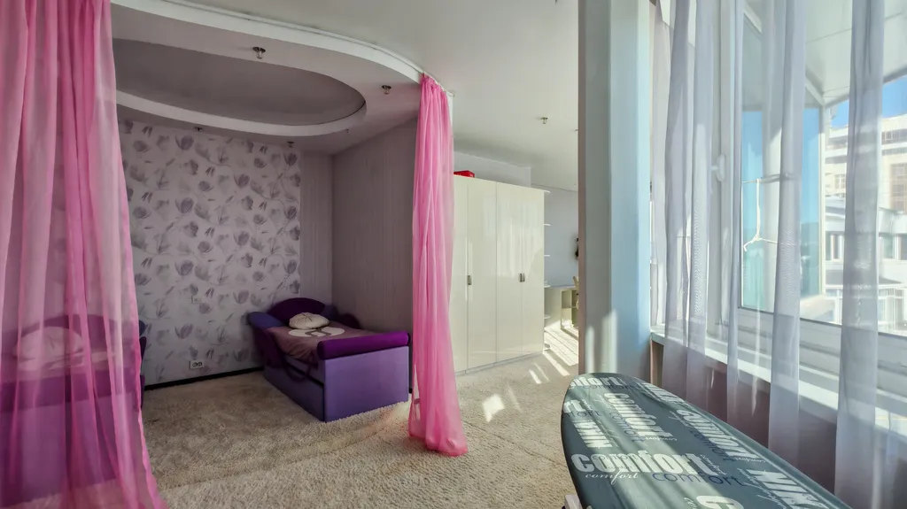 Уютная трёшка в центре у моря