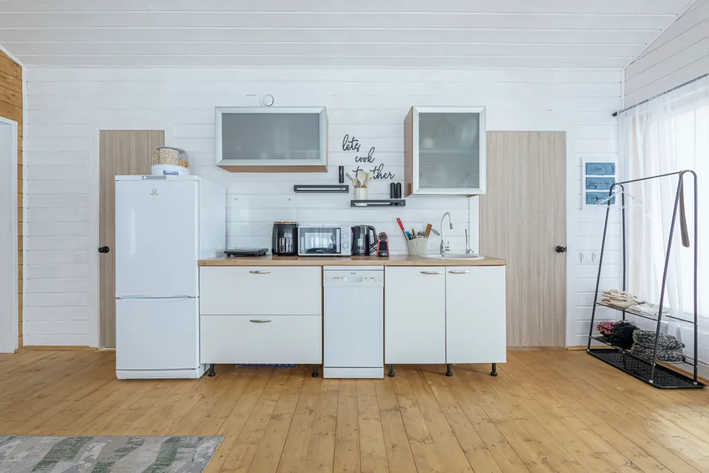 MyLevelHome - уютный новый дом под Истрой в окружении леса