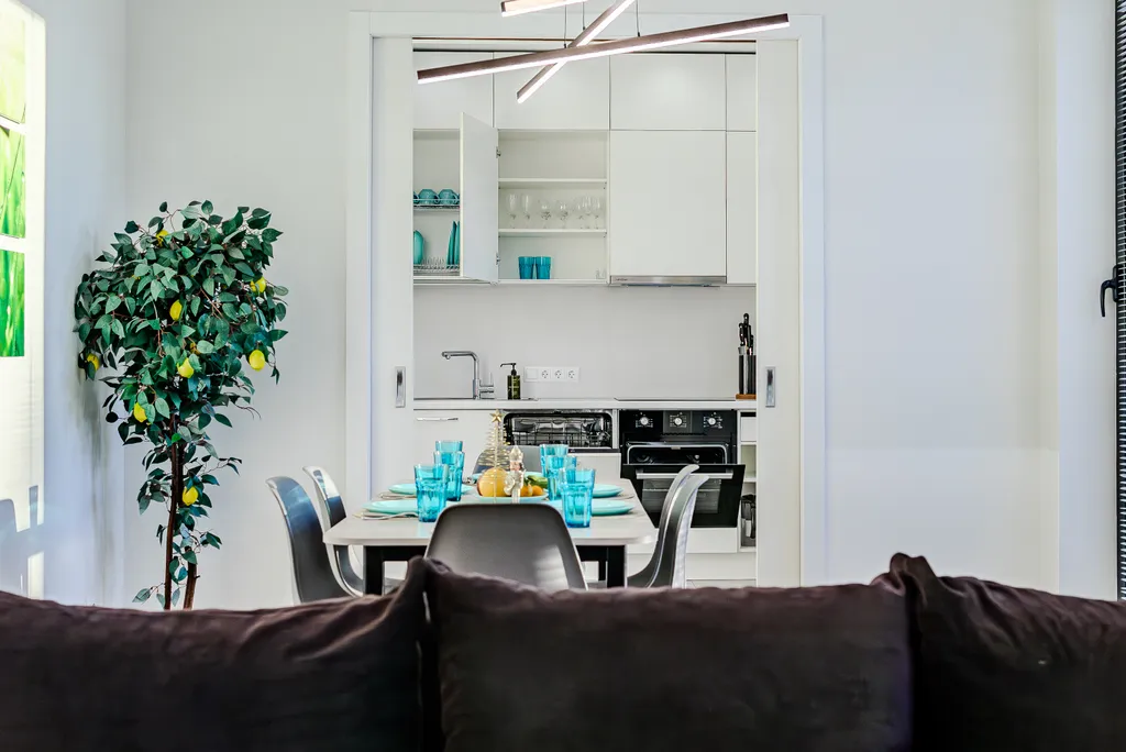 Охтаинн 1-4 с 2 спальнями с видом на горную деревню