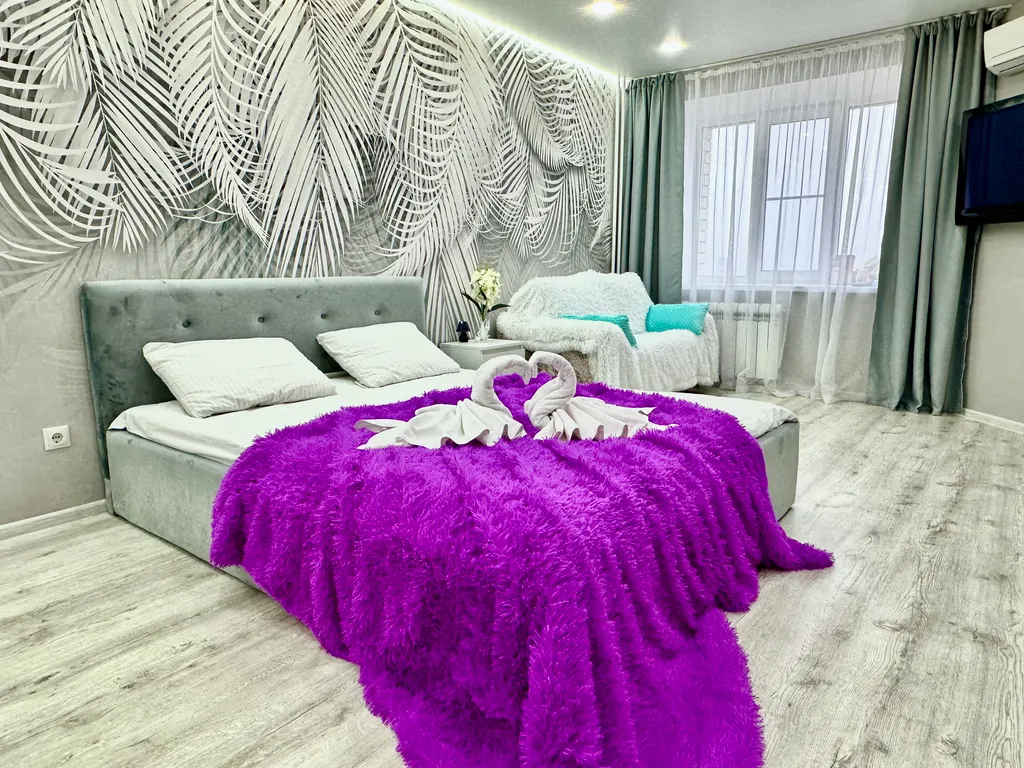 Уютная однокомнатная квартира , рядом с Мамаевым Курганом — аренда посуточно в Волгоград