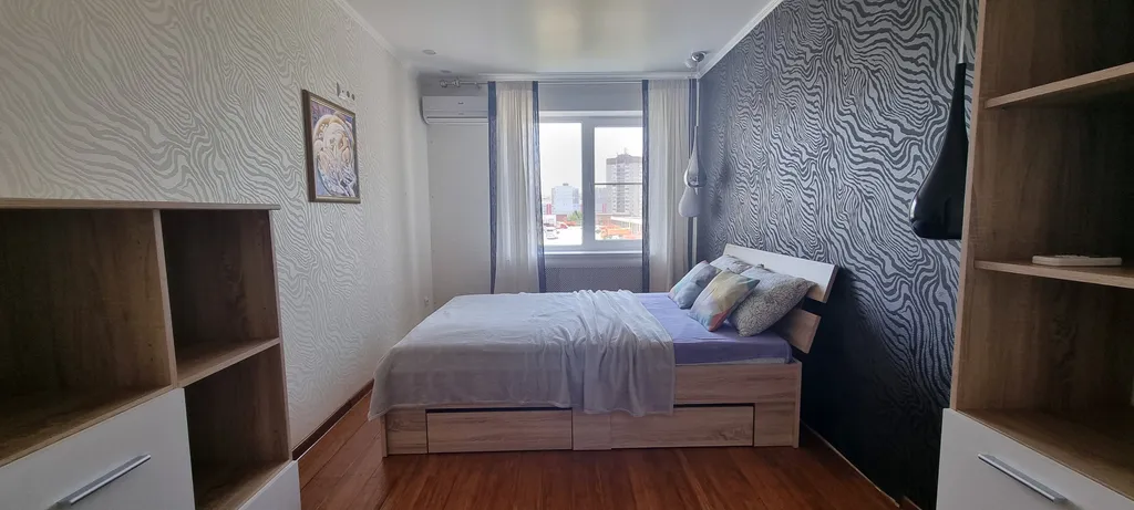 Просторная квартира для большой семьи рядом с пляжами