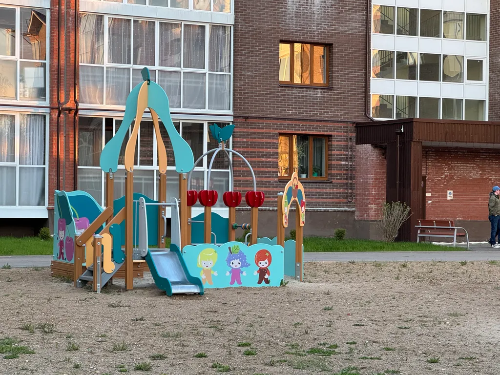 Квартира Квартира Студия с балконом для 4 гостей — Ярославль