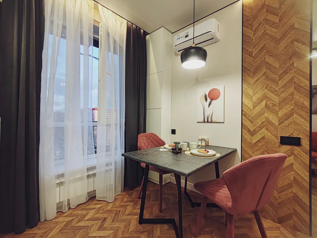 Квартира с шикарным видом на Российский проспект