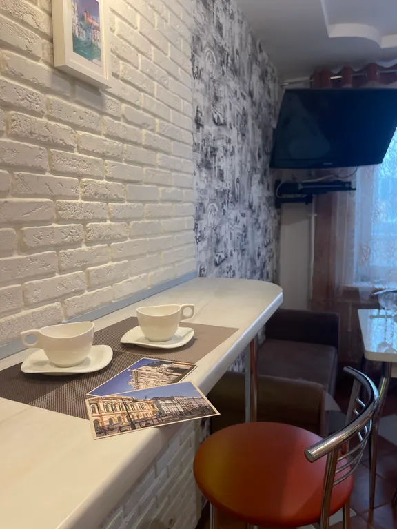 Уютная квартира на Стрелке — аренда посуточно в Нижний Новгород