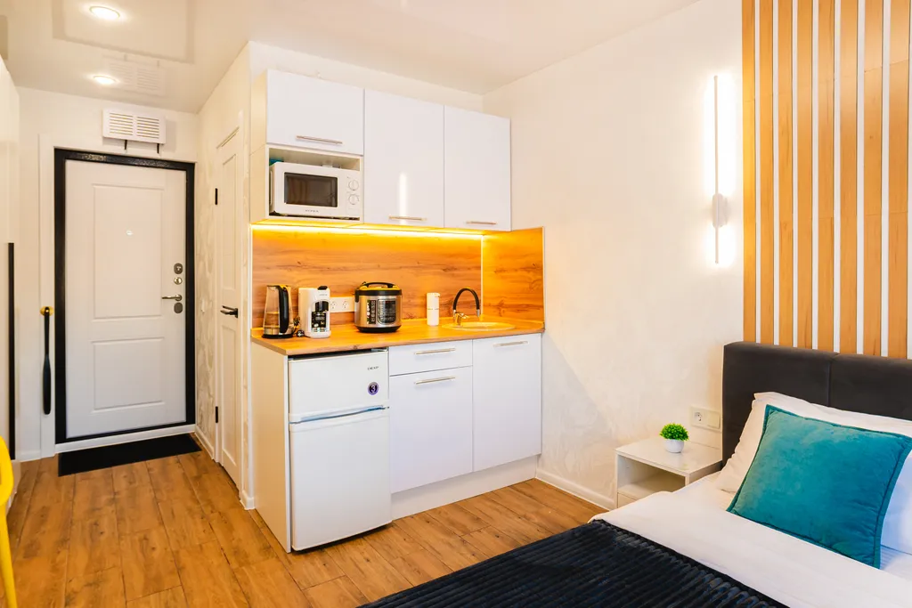 Уютная студия возле детской окружной клинической больницы