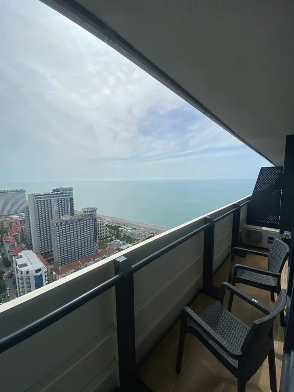 Апартаменты у моря на 31 этаже