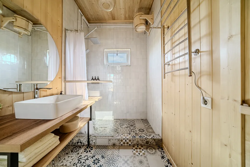 Дом с сауной