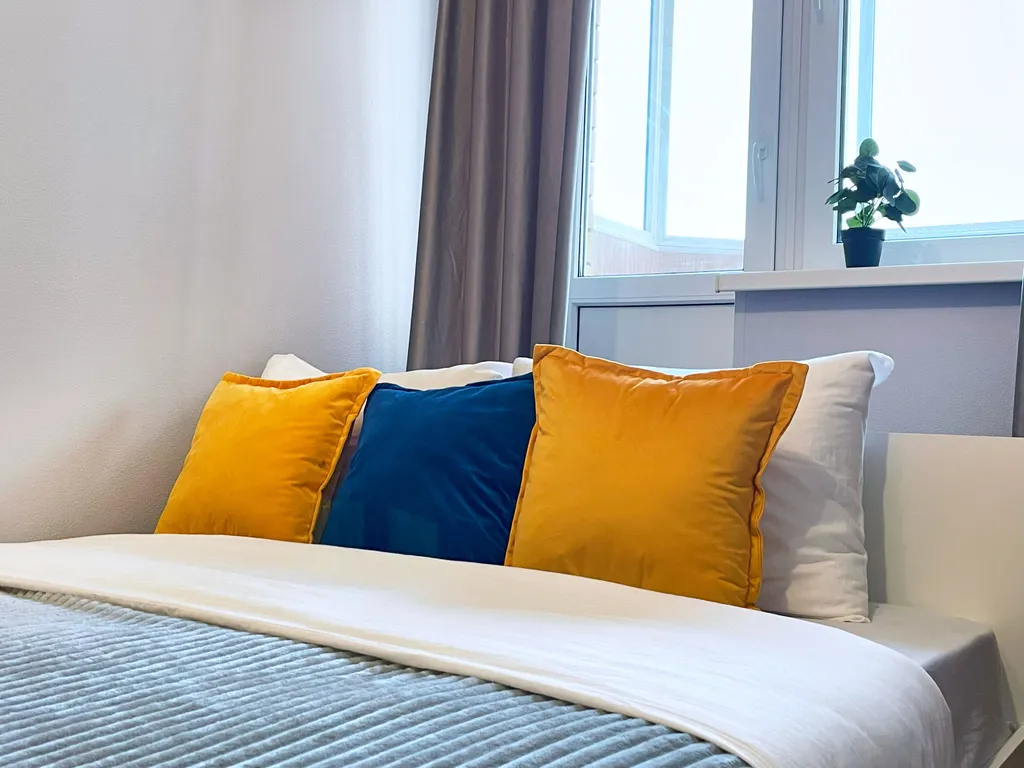 Квартира Уютная и светлая евродвушка в ЖК Парковый — Котельники