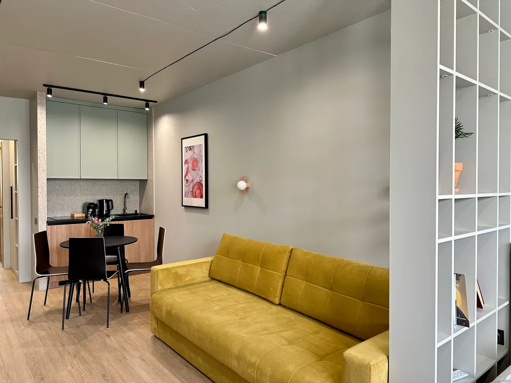 Апартаменты с обложки журнала Hi home