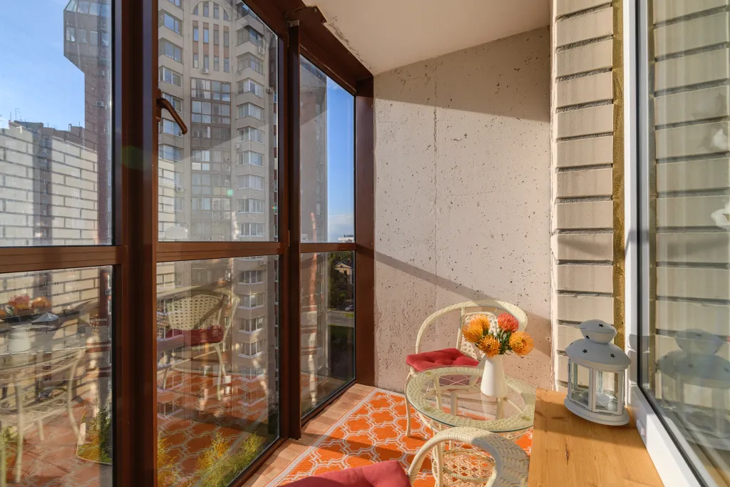 Уютная квартира с видом на Финский залив в самом центре Сестрорецка