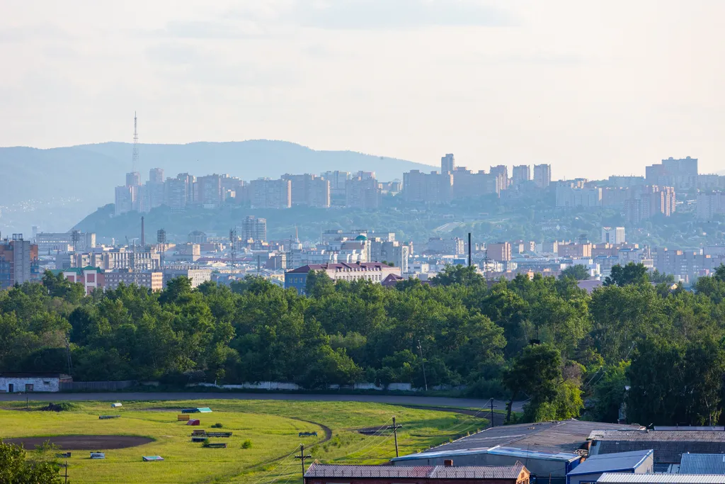 Квартира Квартира Комфортная студия в престижном ЖК Медео — Красноярск