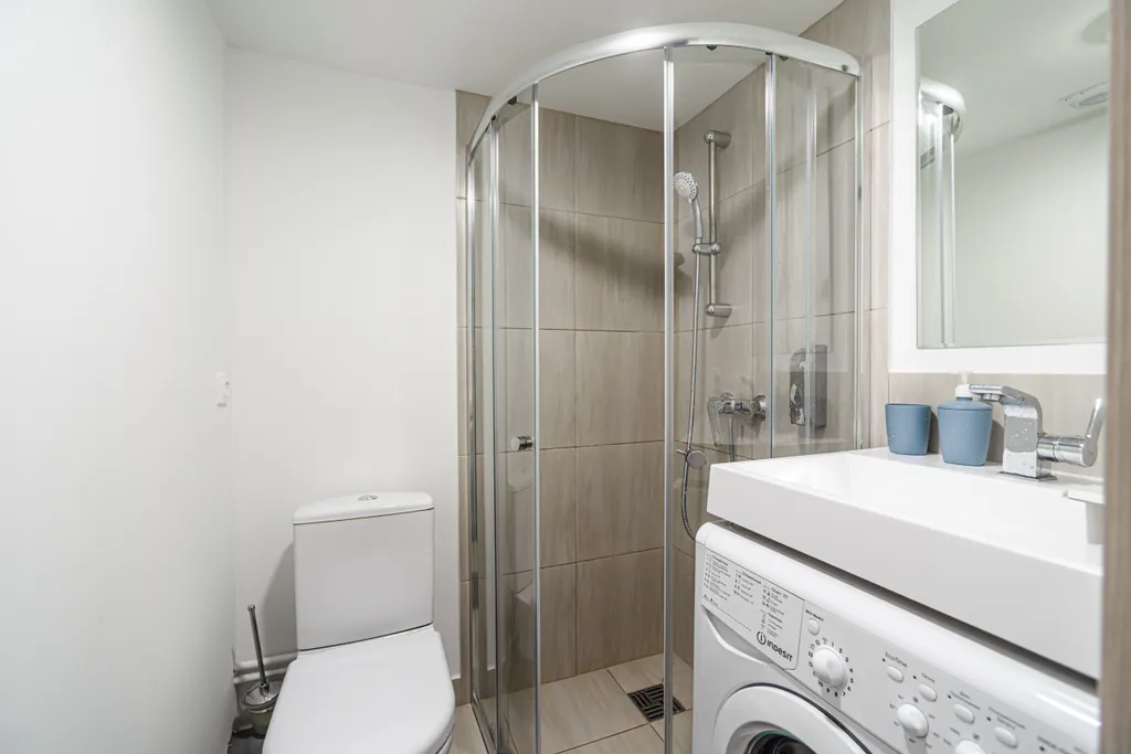 Квартира Квартира Апартамент Нижний Ораниенбаум Двухуровневая студия — Ломоносов