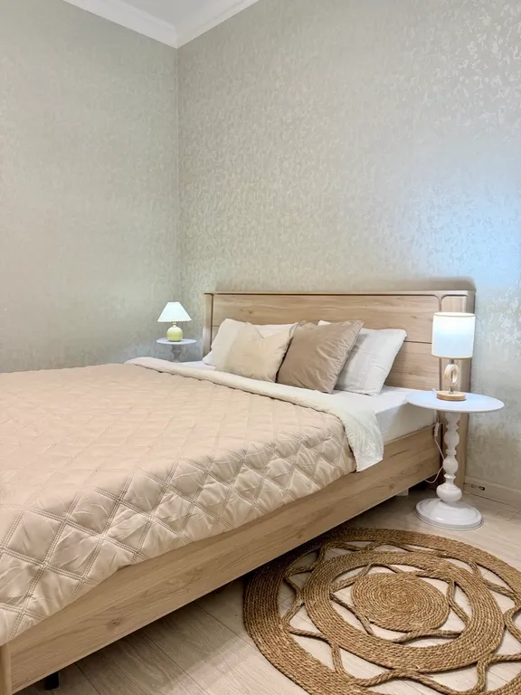 Уютная двухкомнатная квартира у моря и центра