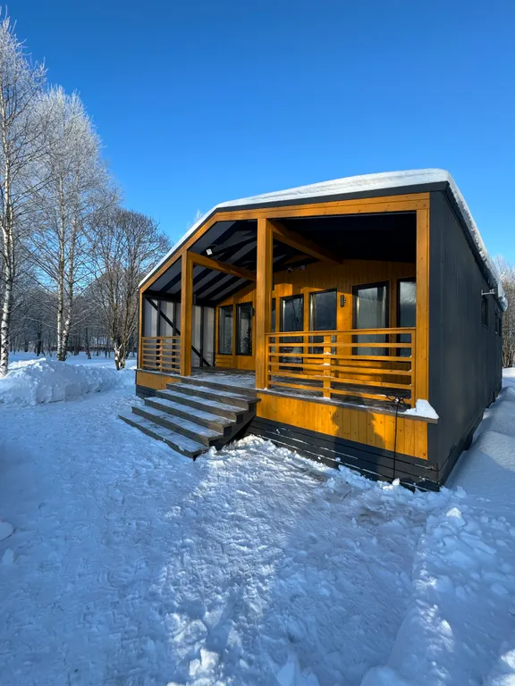 Домик с душой и дровяной баней