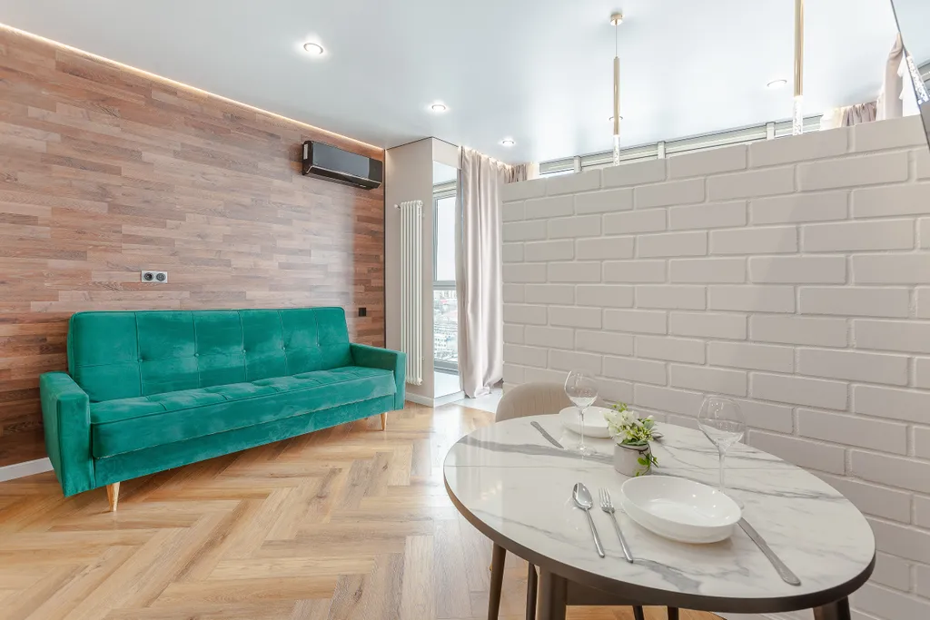 Апартамент RentPlaza с видом на Волгу