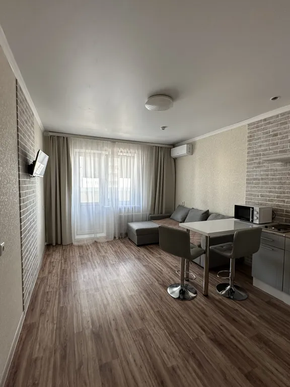 Квартира Квартира Уютная студия возле Парка Галицкого — Краснодар