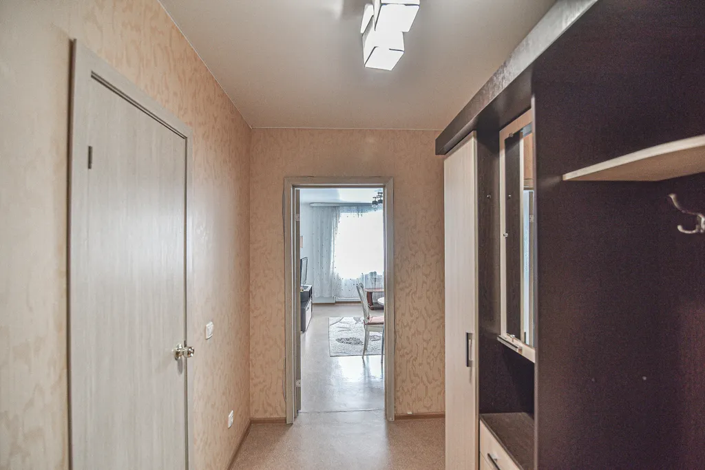 Квартира с красивым видом на лес и горы