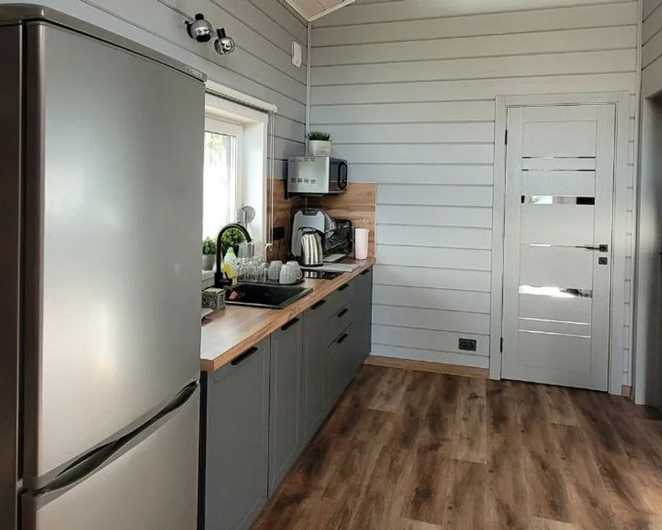 Глэмпинг "vonavi village"дом №2