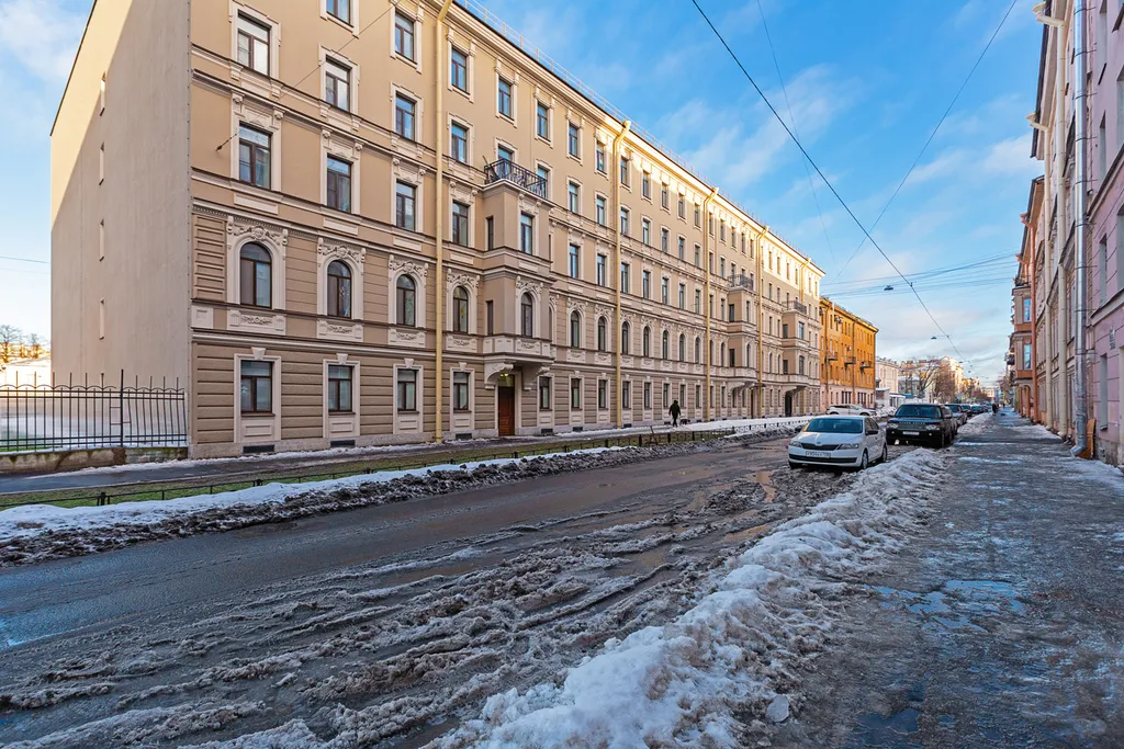Квартира Квартира у метро Технологический институт — Санкт-Петербург