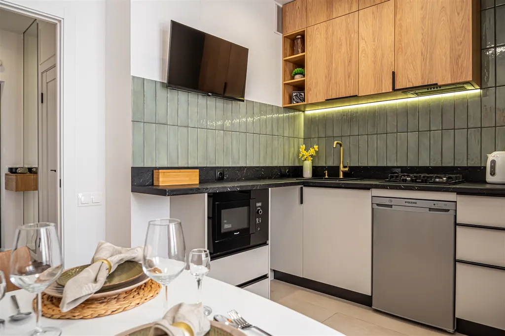 Атмосферная квартира с авторским ремонтом в элитном комплексе