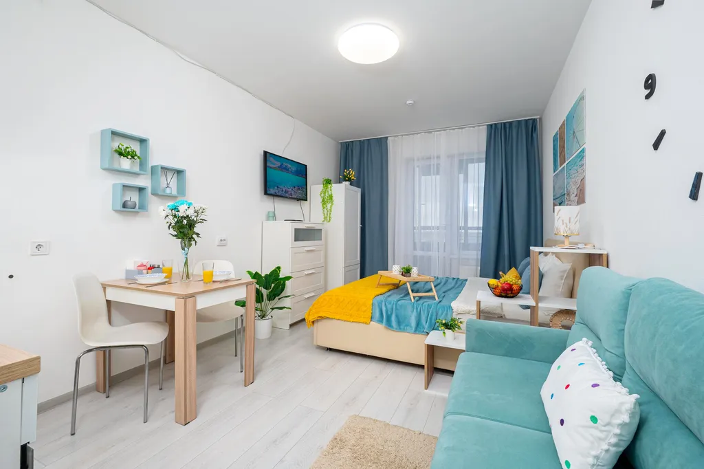 Квартира Квартира Blue Wave Apartments — Санкт-Петербург
