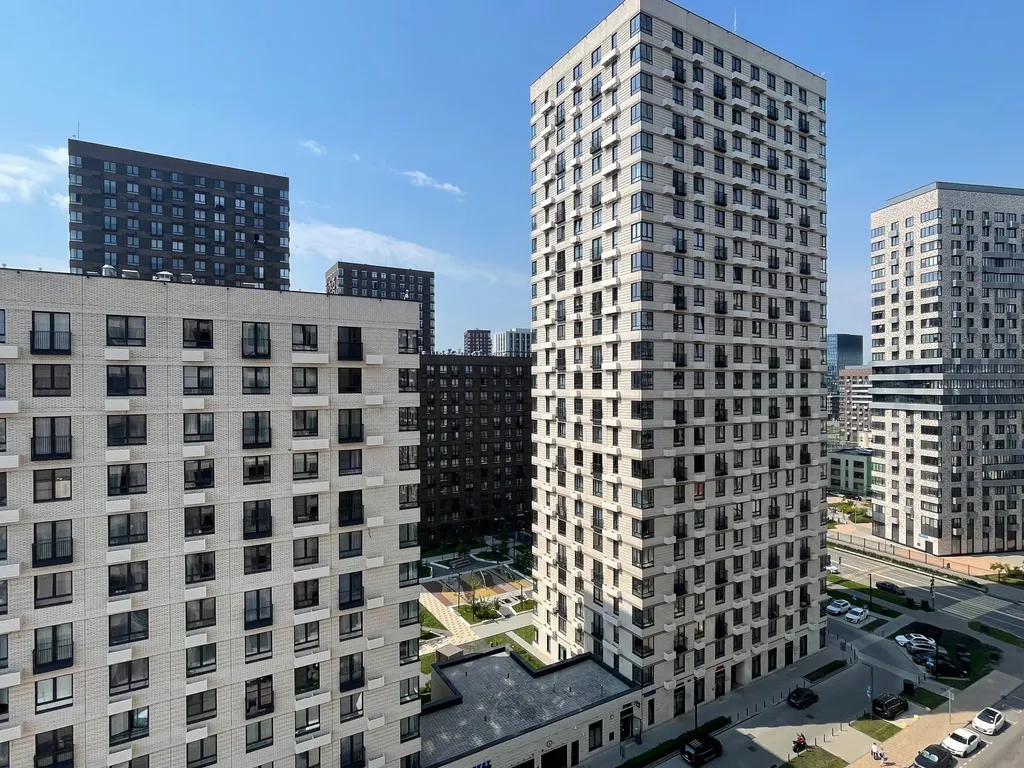 Квартира Новые дизайнерские апартаменты Tulip House с отдельной спальней — Москва