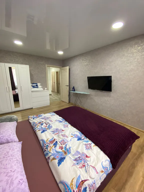 Уютная большая квартира в центре города