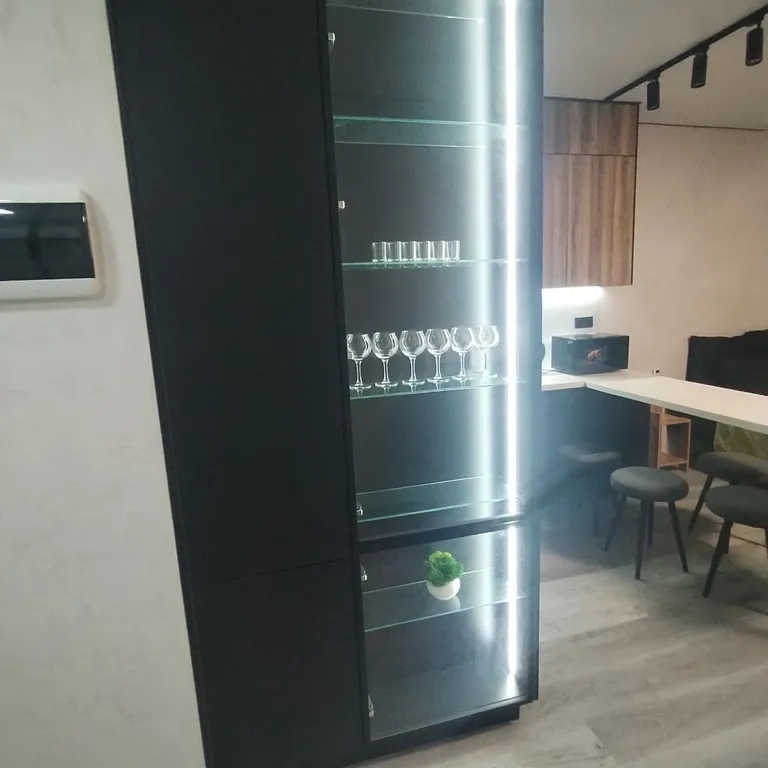 Квартира Квартира Новая студия — Анапа