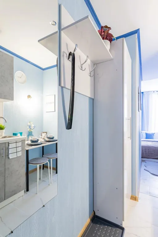 Уютная квартира-студия в ЖК Адмирал Waterhouse