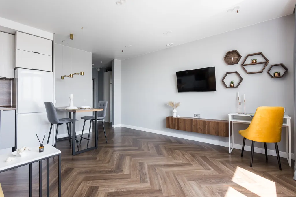 Квартира Hugge Place | Апартаменты у Набережной, метро Речной Вокзал — Новосибирск