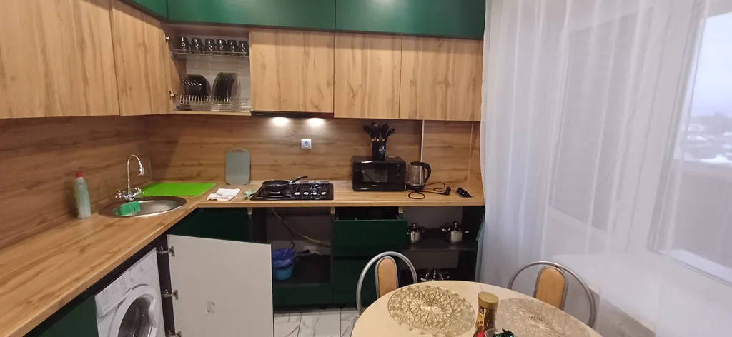 Уютная новая квартира с евроремонтом в центре города — аренда посуточно в Вязьма