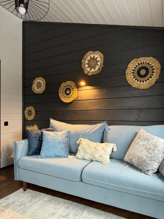 Уютный дом с чаном и баней