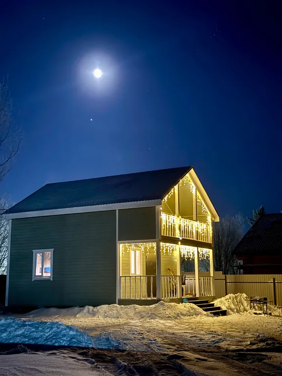 Коттедж у Хибин — аренда посуточно в Апатиты