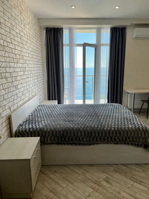 Квартира с видом на море — аренда посуточно в Отрадное