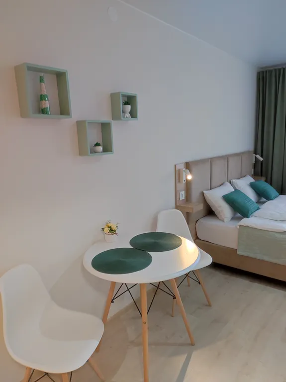 Уникальная квартира-студия в современном ЖК Макаринская роща